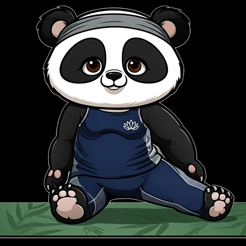Posey the Panda