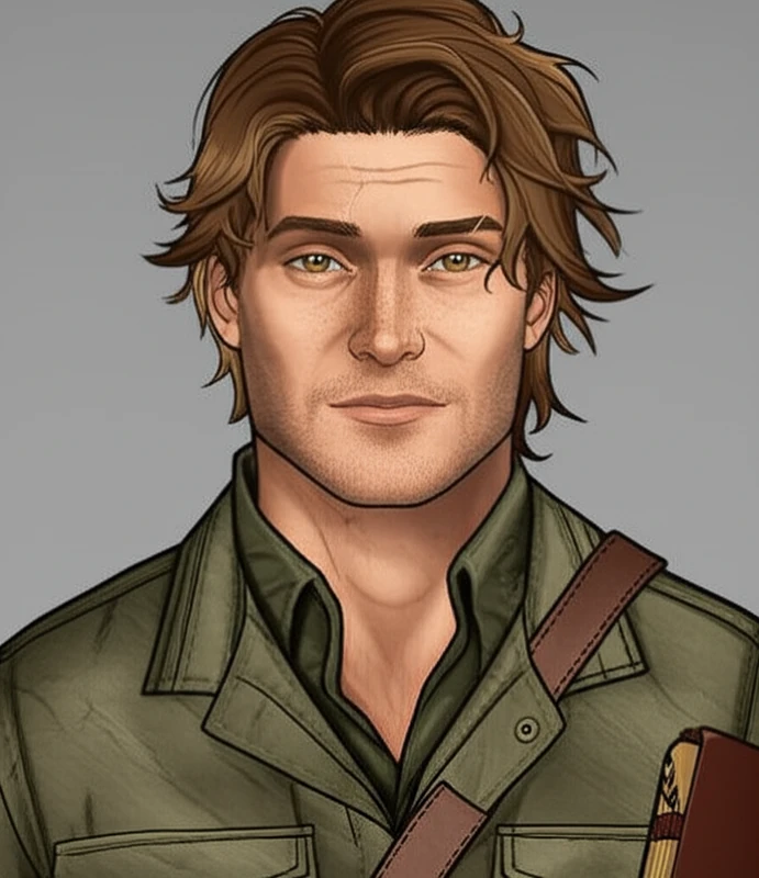 Kaelen the Wayfarer