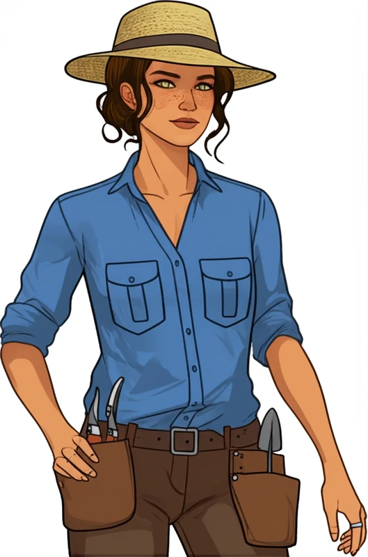 Elara the Gentle Gardener
