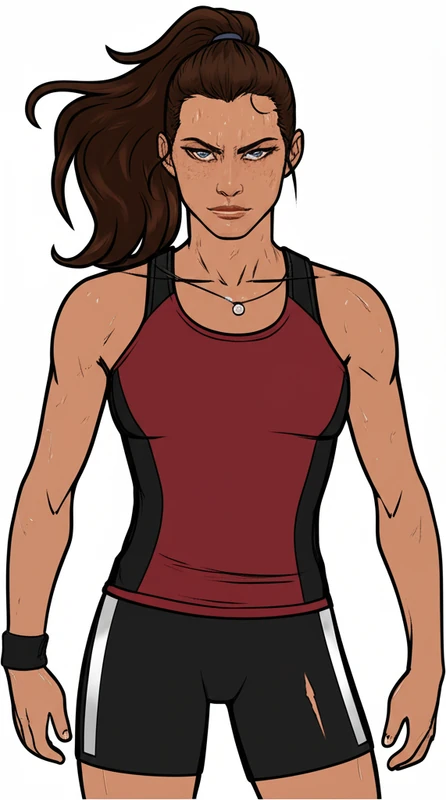 Maya 'The Resolute' Vance