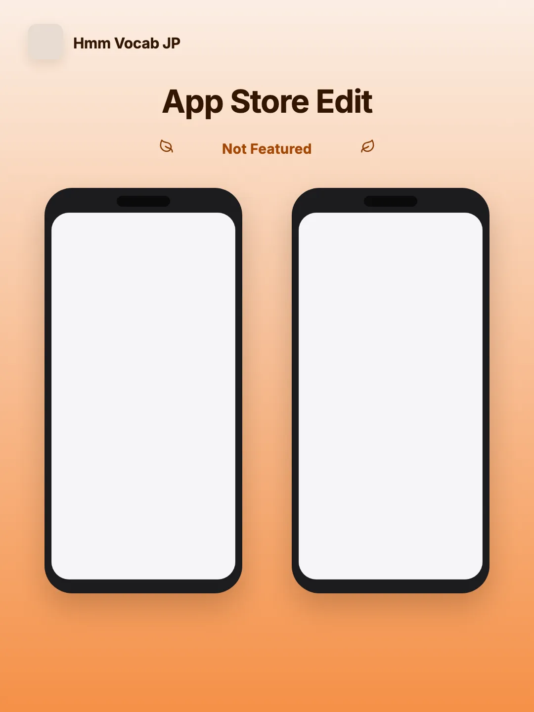 App Store Edit Dual Phone carousel template preview