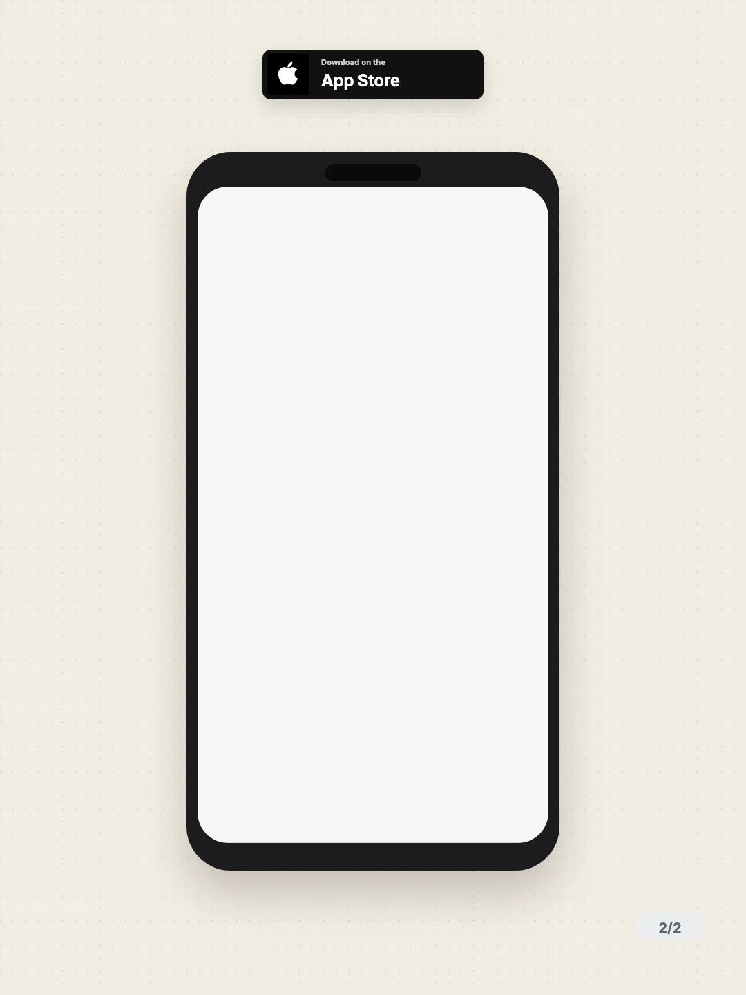 Photo Card Editor App Store carousel template preview