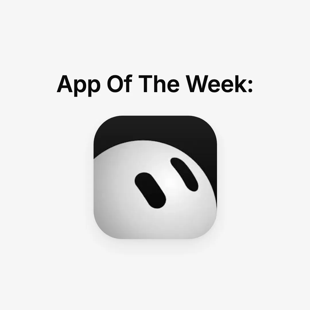 Single App Icon Poster carousel template preview