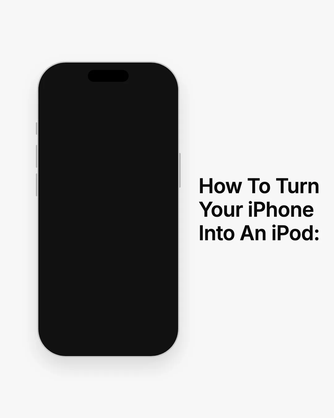 Phone Left Title Right Poster carousel template preview