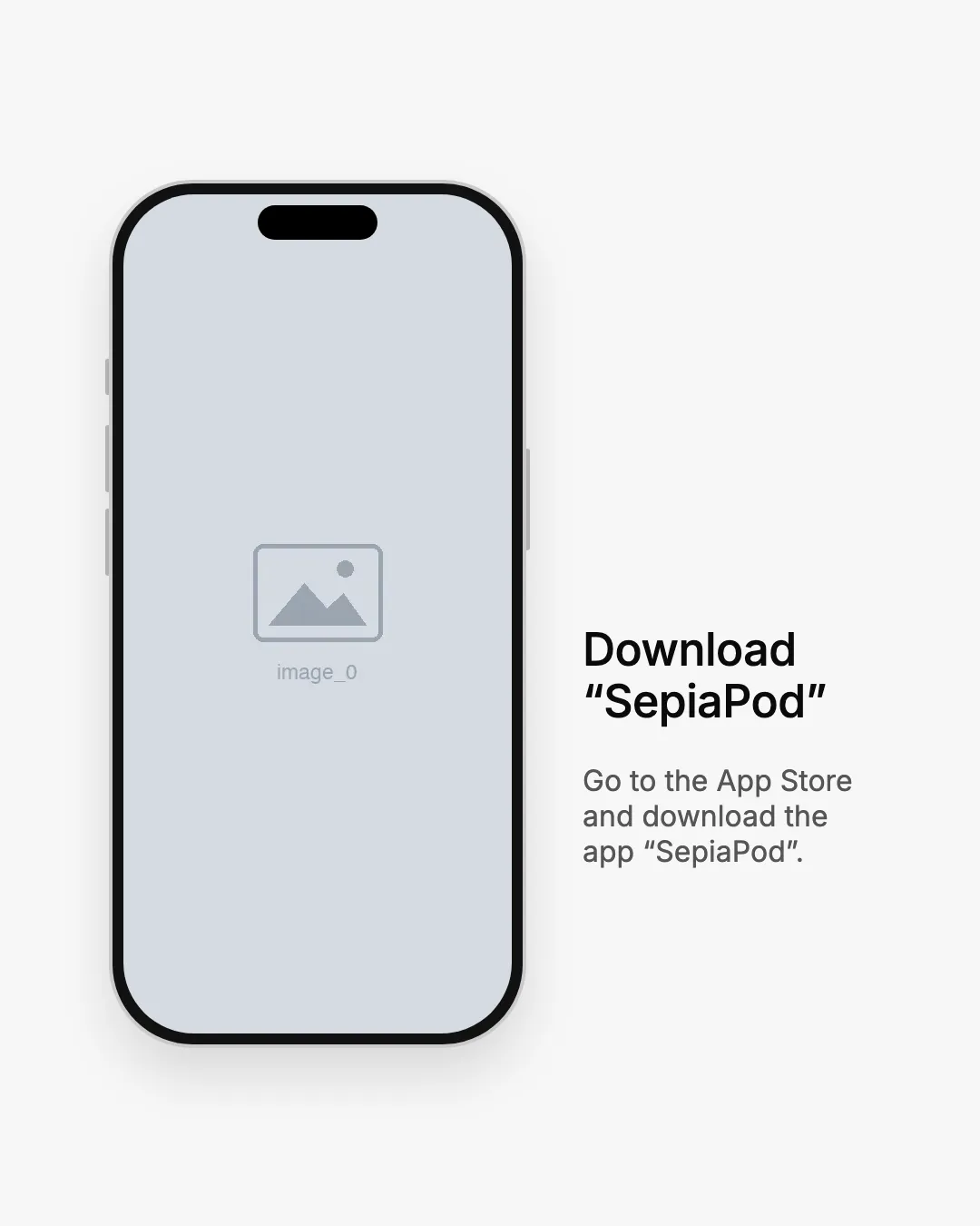 Phone Left Step Note carousel template preview