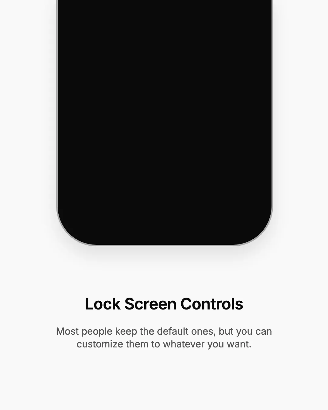 Phone Bottom Edge Caption carousel template preview
