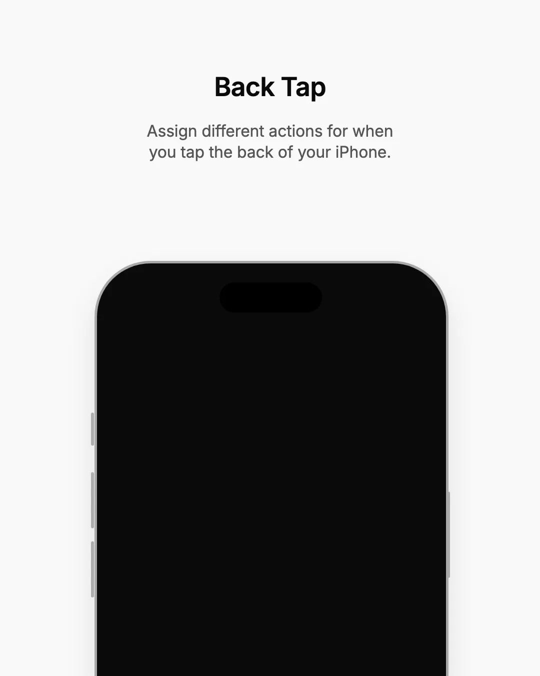Caption Over Big Phone carousel template preview